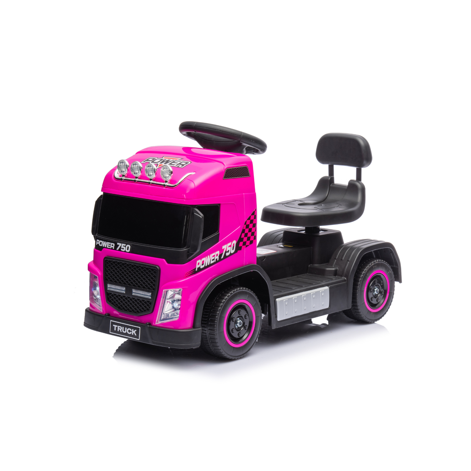 Auto Elettrica per Bambini Small Truck 6V Luci Led Suoni Telecomando