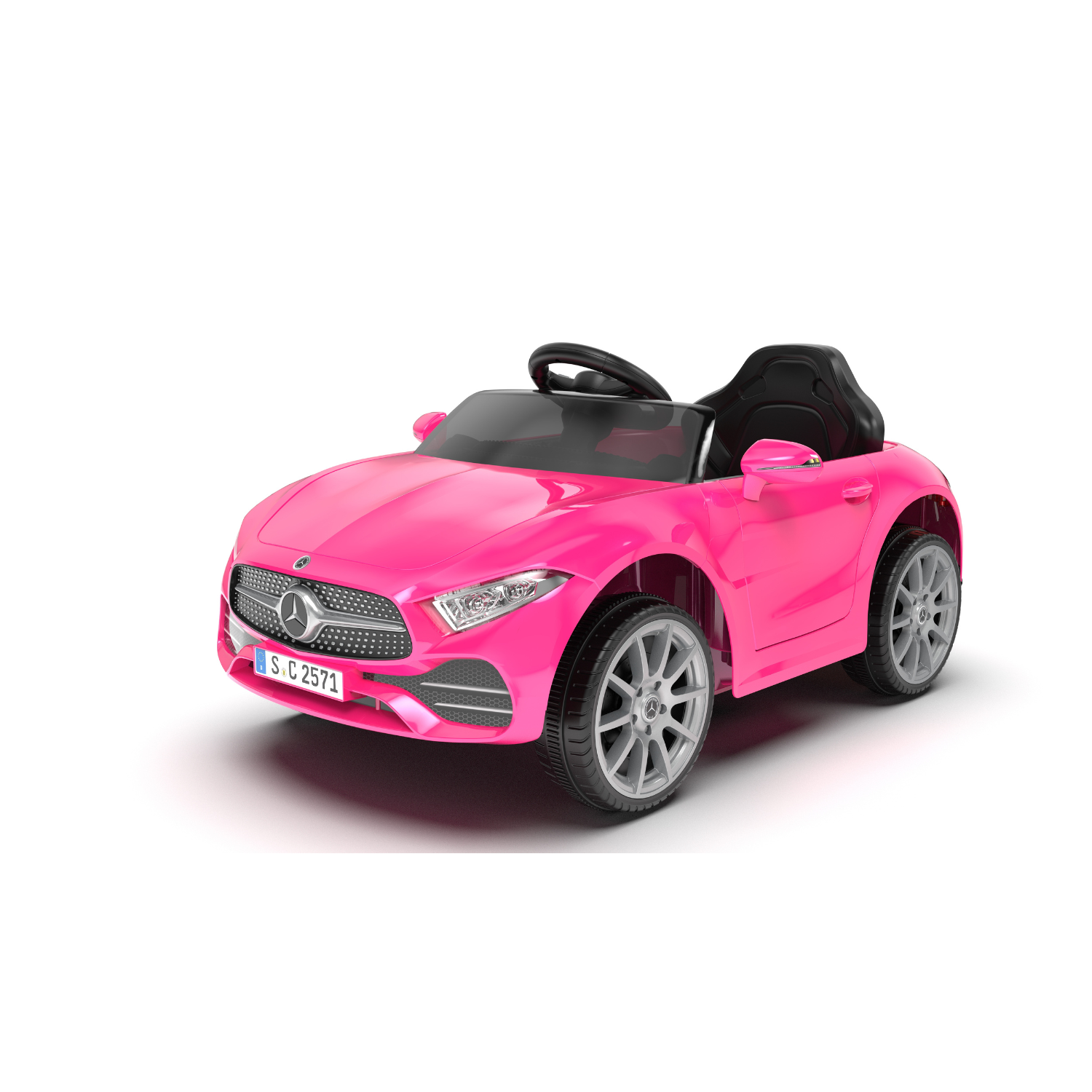 Auto Elettrica per Bambini Mercedes CLS Small 12V con Licenza Ufficiale Luci Led Suoni Realistici