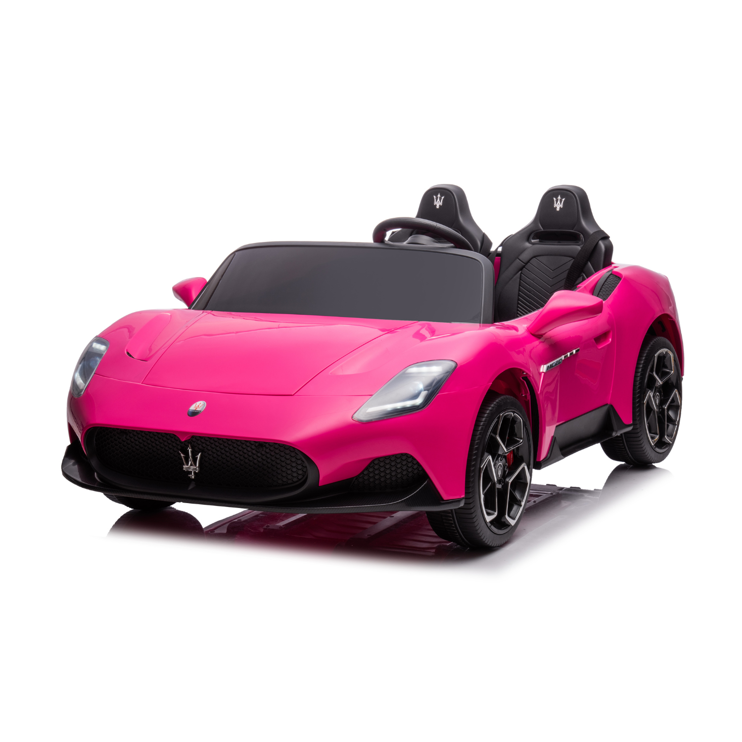 Auto Elettrica per Bambini Maserati MC20 Full Optional con Licenza Ufficiale Luci Led Suoni Realistici Mp3 Telecomando Cinture di Sicurezza