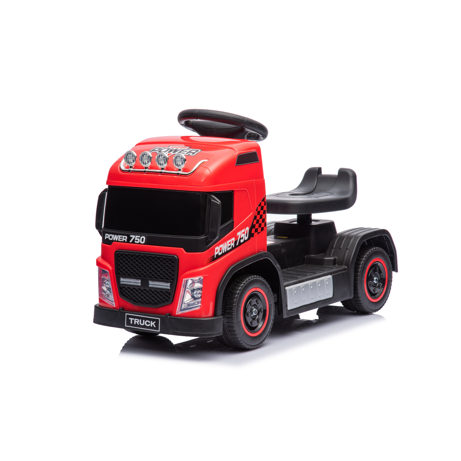 Auto Elettrica per Bambini Small Truck 6V Luci Led Suoni Telecomando