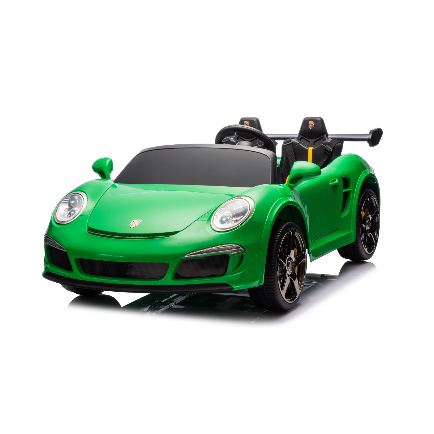 Auto Elettrica per Bambini Ruf Big 24V Luci Led Suoni Realistici Mp3 Telecomando Cinture di Sicurezza