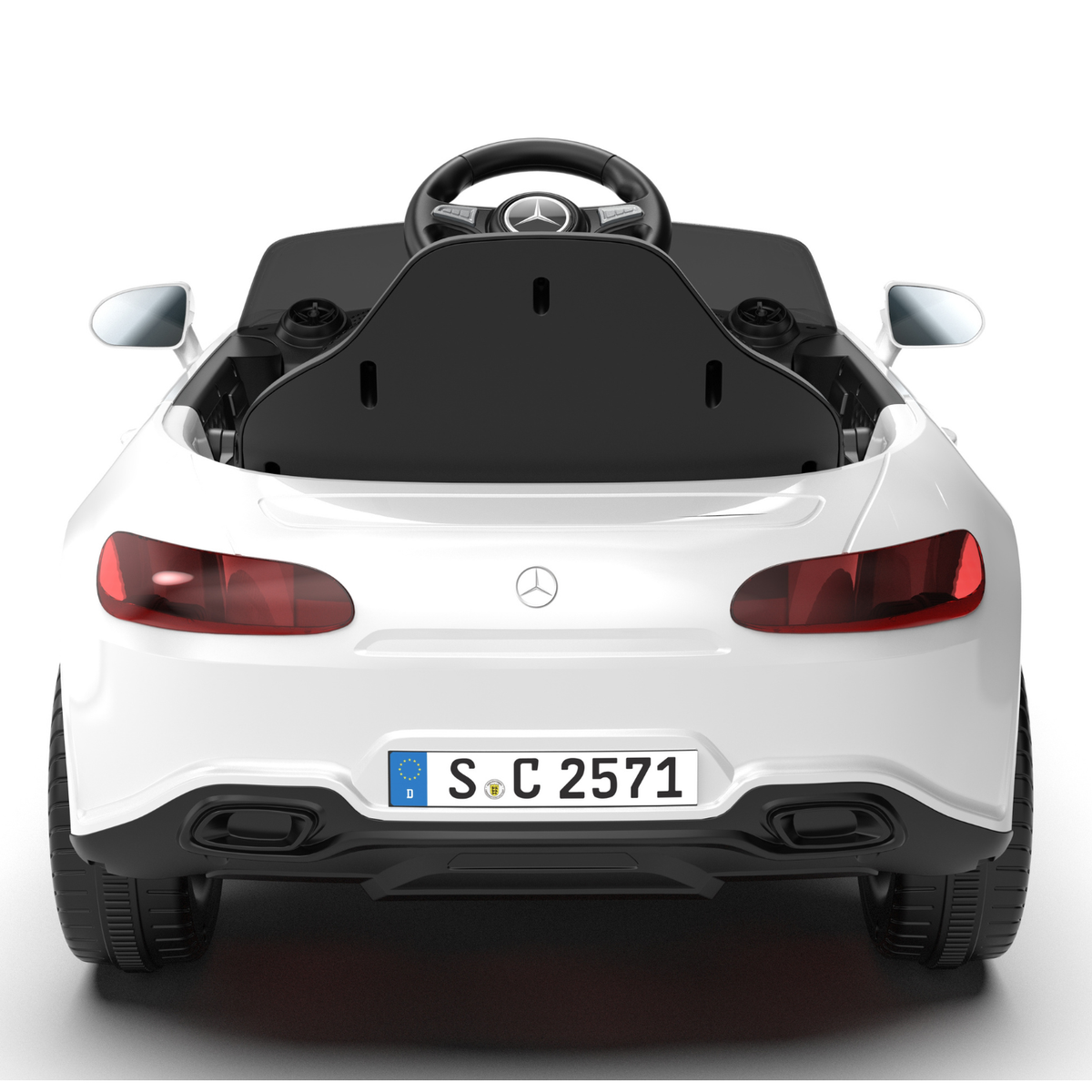 Auto Elettrica per Bambini Mercedes CLS Small 12V con Licenza Ufficiale Luci Led Suoni Realistici