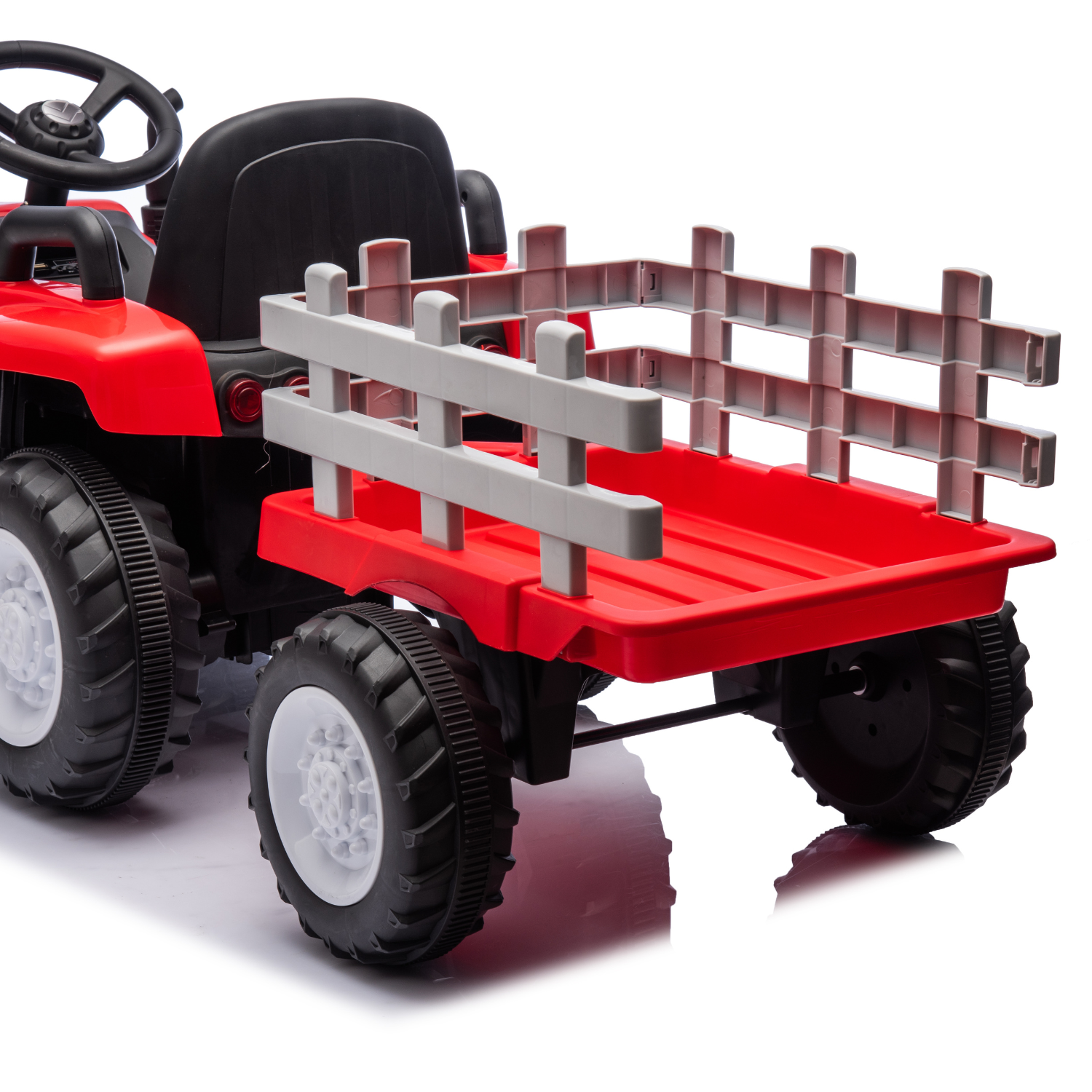Auto Elettrica per Bambini Trattore Lamas 12V Luci Led Suoni Realistici Mp3 Telecomando