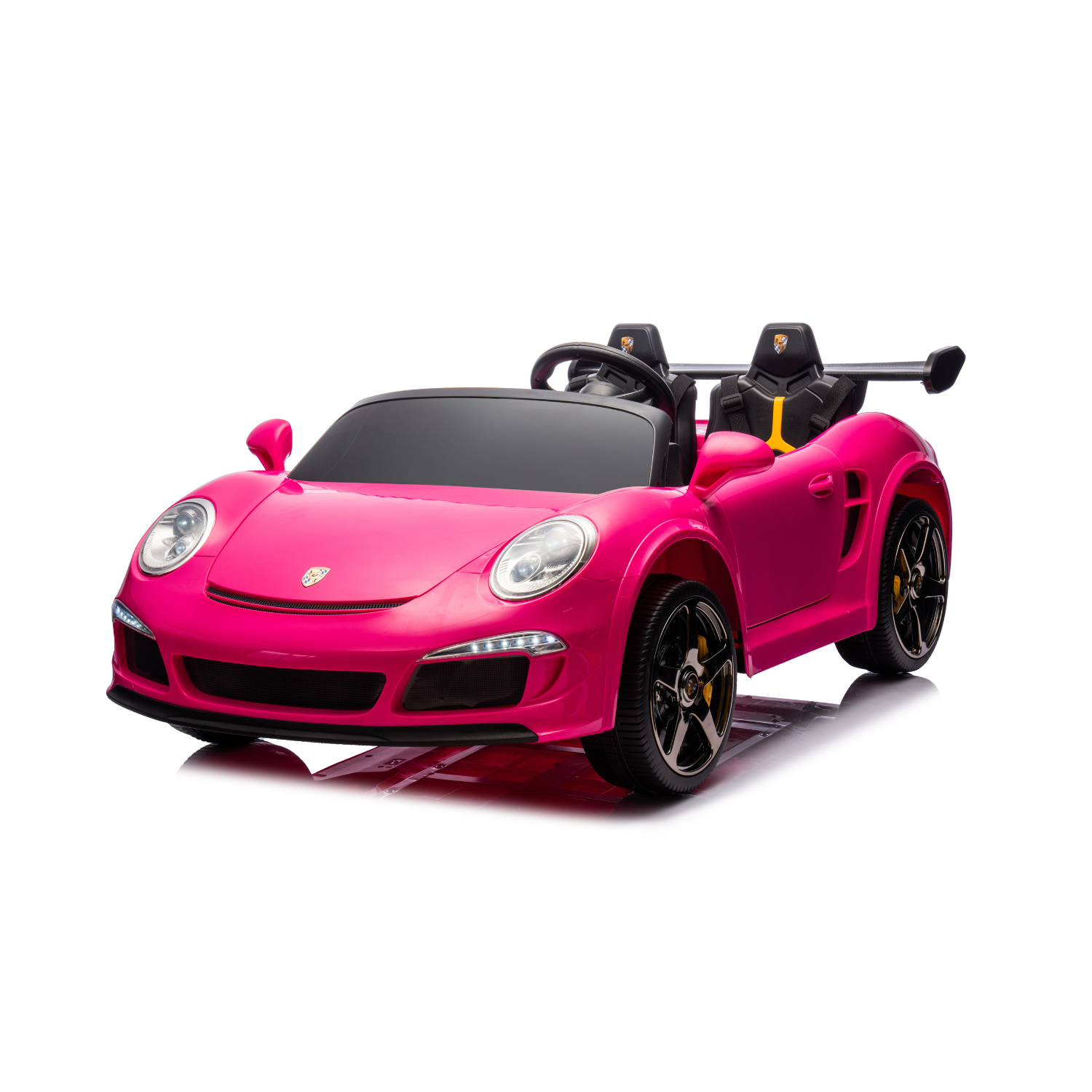 Auto Elettrica per Bambini Ruf Big 24V Luci Led Suoni Realistici Mp3 Telecomando Cinture di Sicurezza