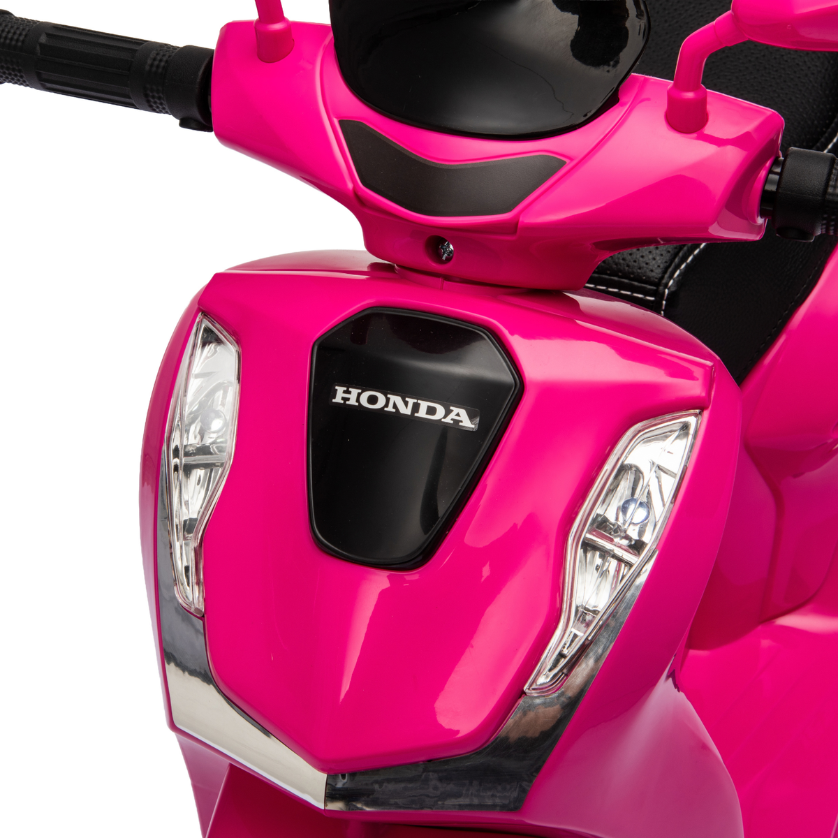 Moto Elettrica per Bambini Honda SH125 Small 6V con Licenza Ufficiale Luci Led Suoni Realistici MP3 Integrato