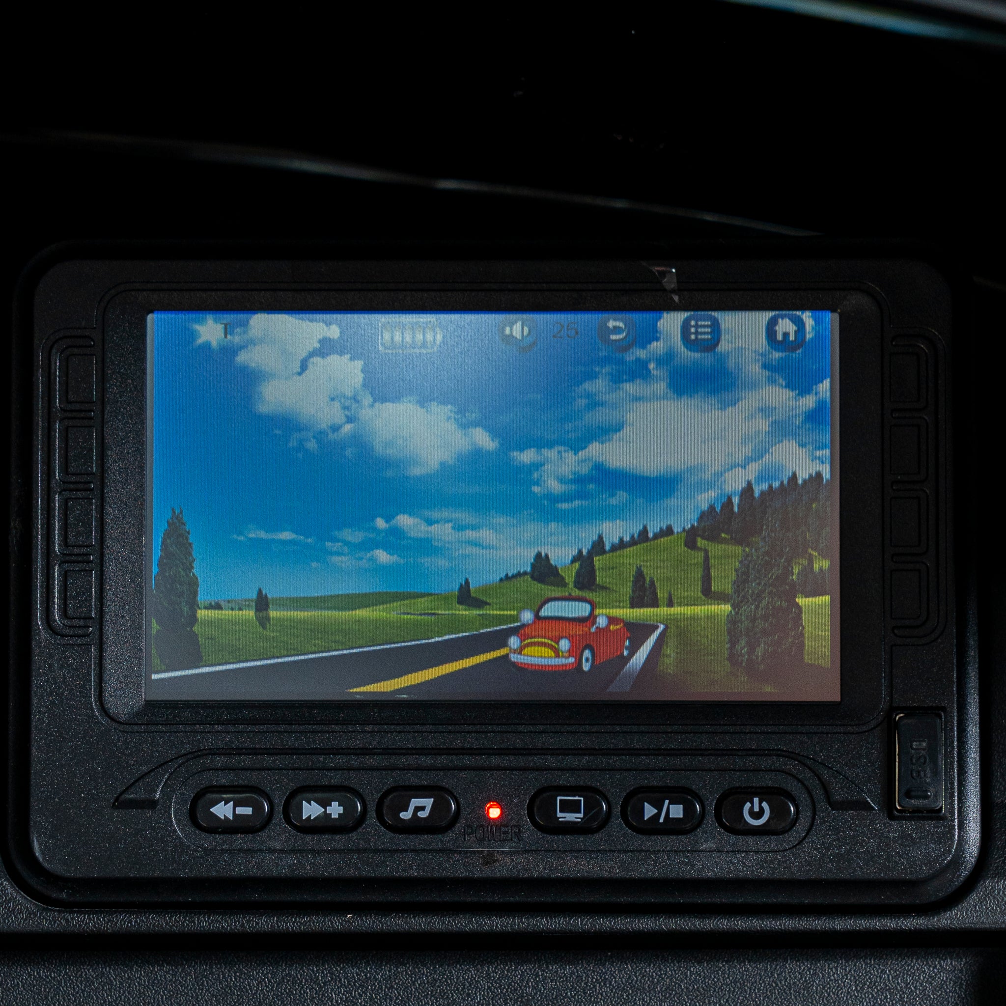 Auto Elettrica per Bambini Range Rover Verniciata 12V con Licenza Ufficiale Luci Led Suoni Realistici Telecomando Mp3 Bluetooth Cinture di Sicurezza