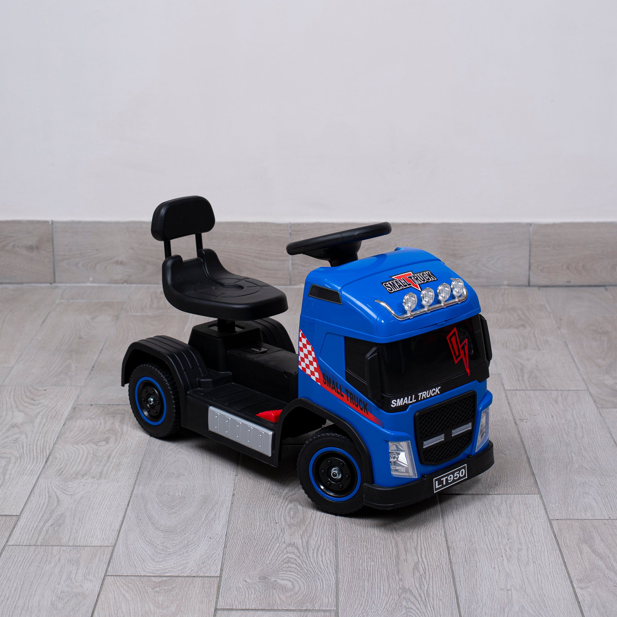 Auto Elettrica per Bambini Small Truck 6V Luci Led Suoni Telecomando