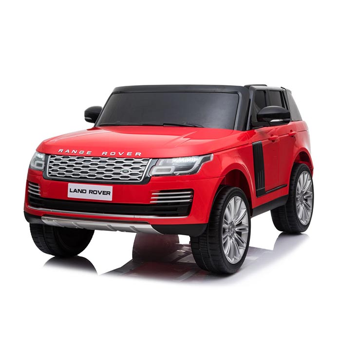 Auto Elettrica per Bambini Range Rover Full Optional 12V con Licenza Ufficiale Luci Led Suoni Realistici Mp3 Telecomando Cinture di Sicurezza