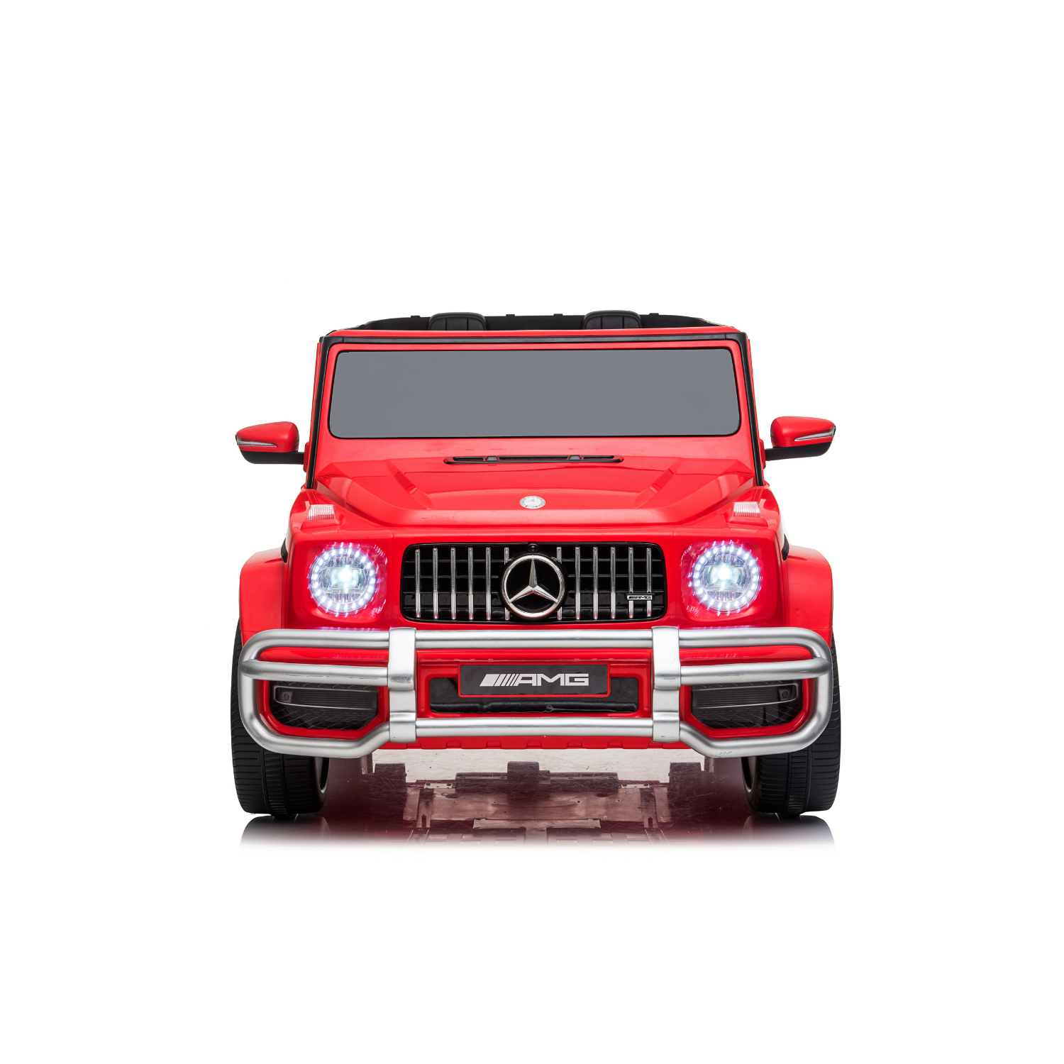 Auto Elettrica per Bambini Mercedes Classe G con Licenza Ufficiale Luci Led Suoni Realistici Mp3 Telecomando Cinture di Sicurezza