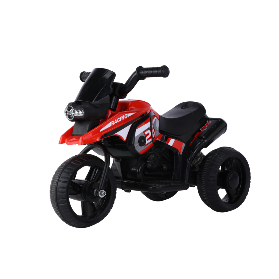 Moto Elettrica per Bambini Lamas 6V Luci Led Suoni Realistici