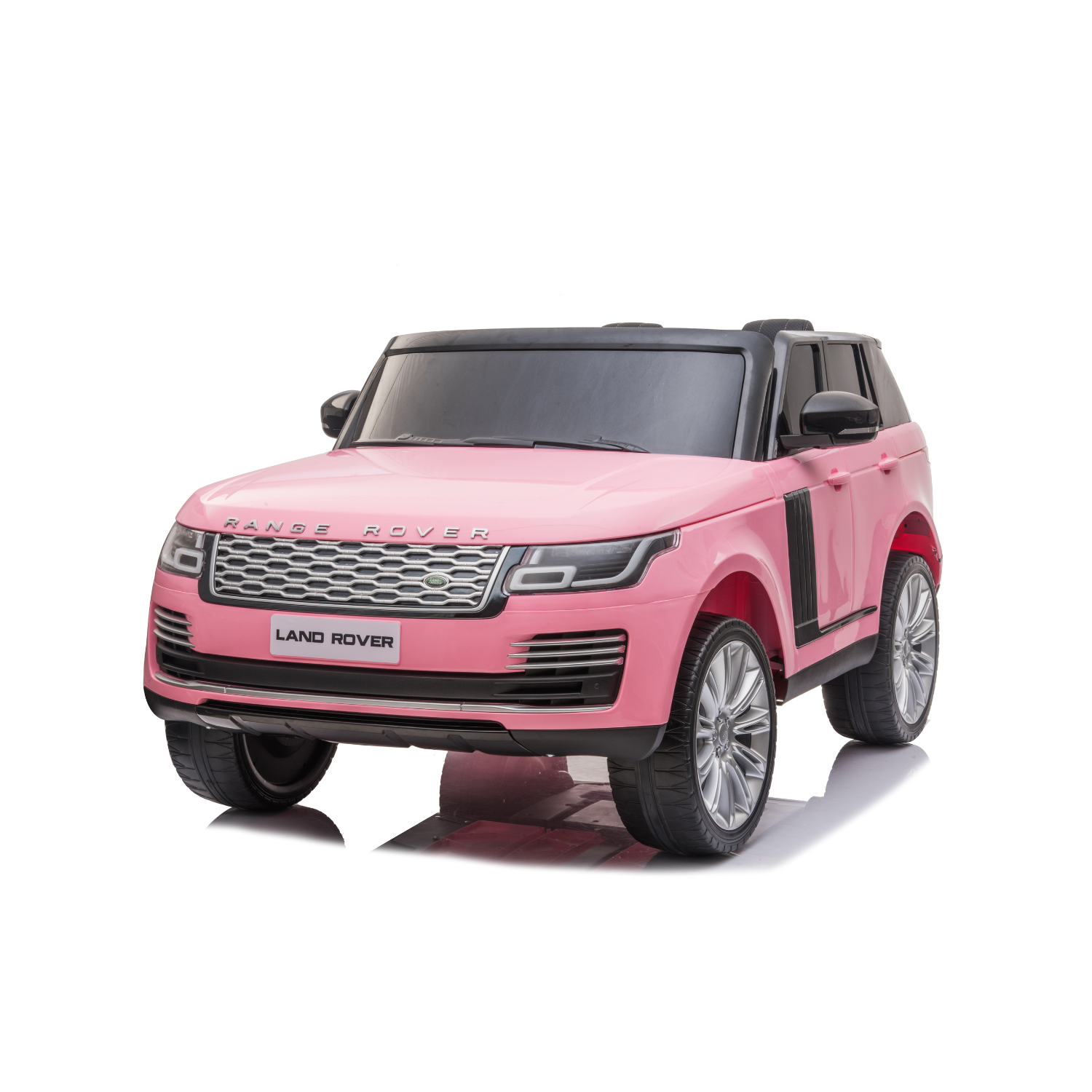Auto Elettrica per Bambini Range Rover Full Optional 12V con Licenza Ufficiale Luci Led Suoni Realistici Mp3 Telecomando Cinture di Sicurezza
