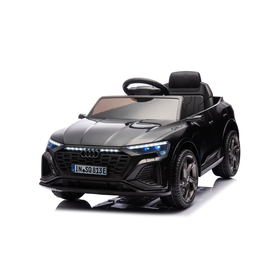Auto Elettrica per Bambini Audi Q8 12V con Licenza Ufficiale Luce Led Suoni Realistici Mp3 Integrato