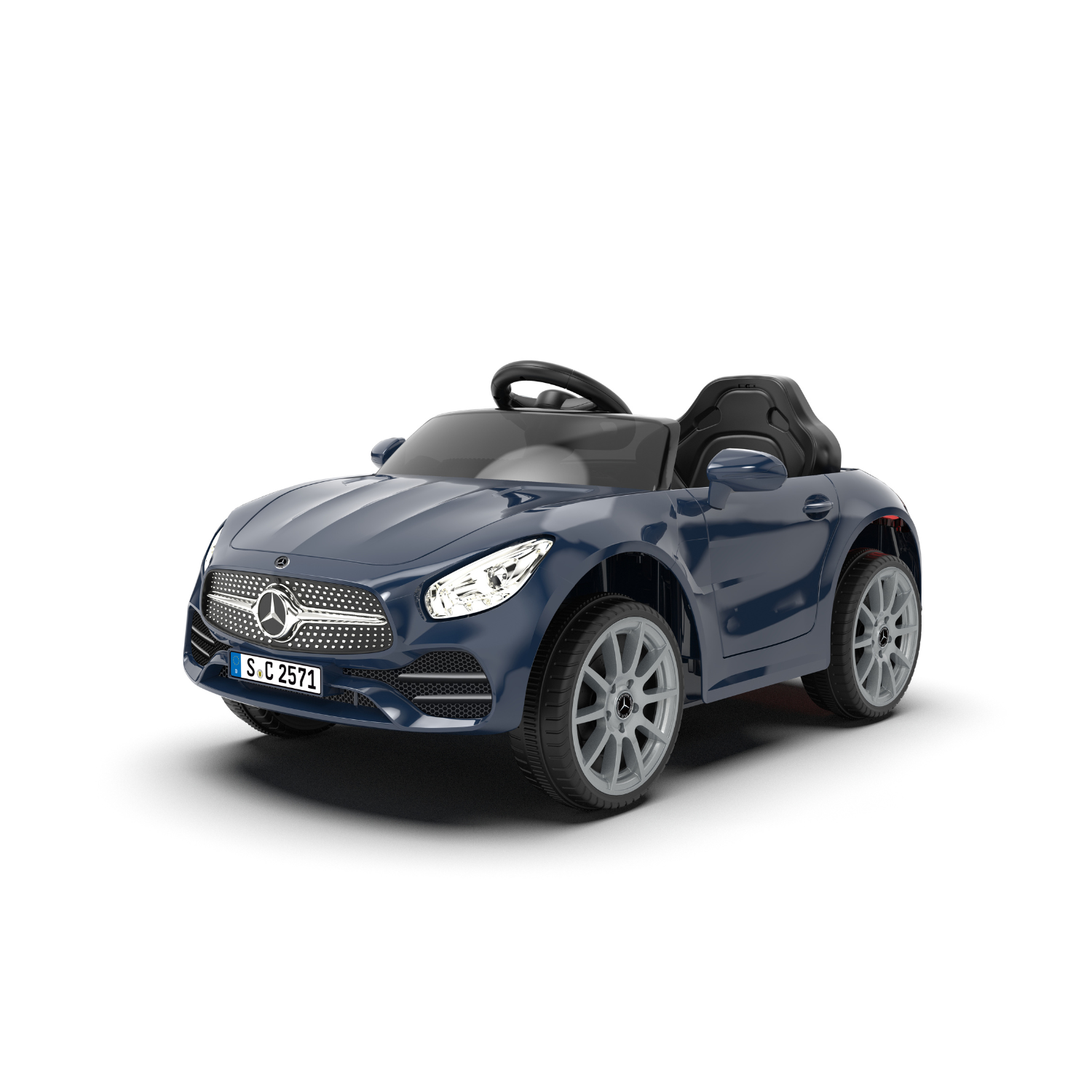 Auto Elettrica per Bambini Mercedes CLS Small 12V con Licenza Ufficiale Luci Led Suoni Realistici