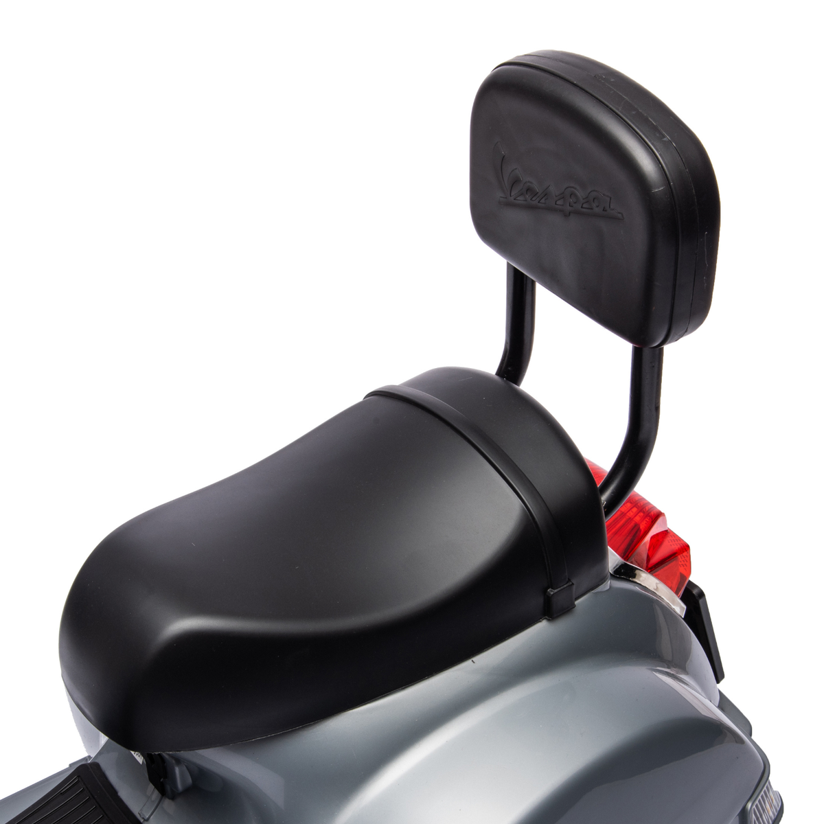 Moto Elettrica per Bambini Vespa px150 Small 6V con Licenza Ufficiale Luci Led Suoni Realistici