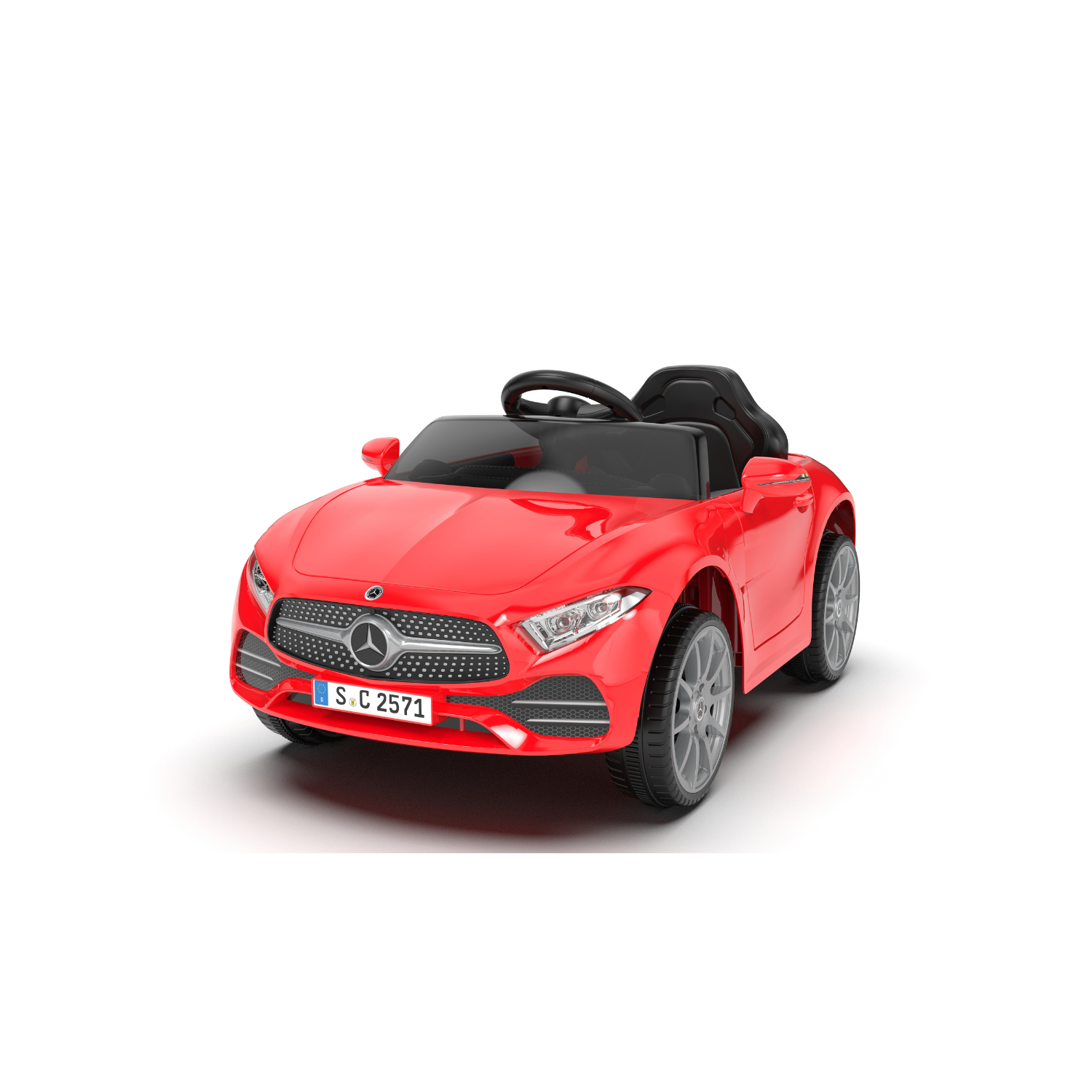 Auto Elettrica per Bambini Mercedes CLS Small 12V con Licenza Ufficiale Luci Led Suoni Realistici