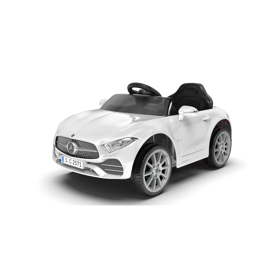 Auto Elettrica per Bambini Mercedes CLS Small 12V con Licenza Ufficiale Luci Led Suoni Realistici