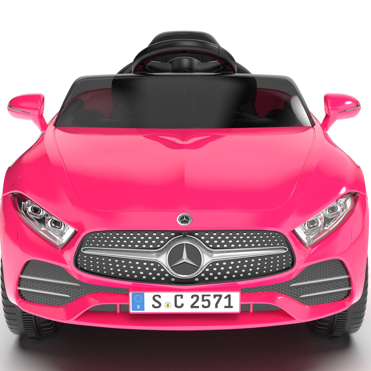 Auto Elettrica per Bambini Mercedes CLS Small 12V con Licenza Ufficiale Luci Led Suoni Realistici