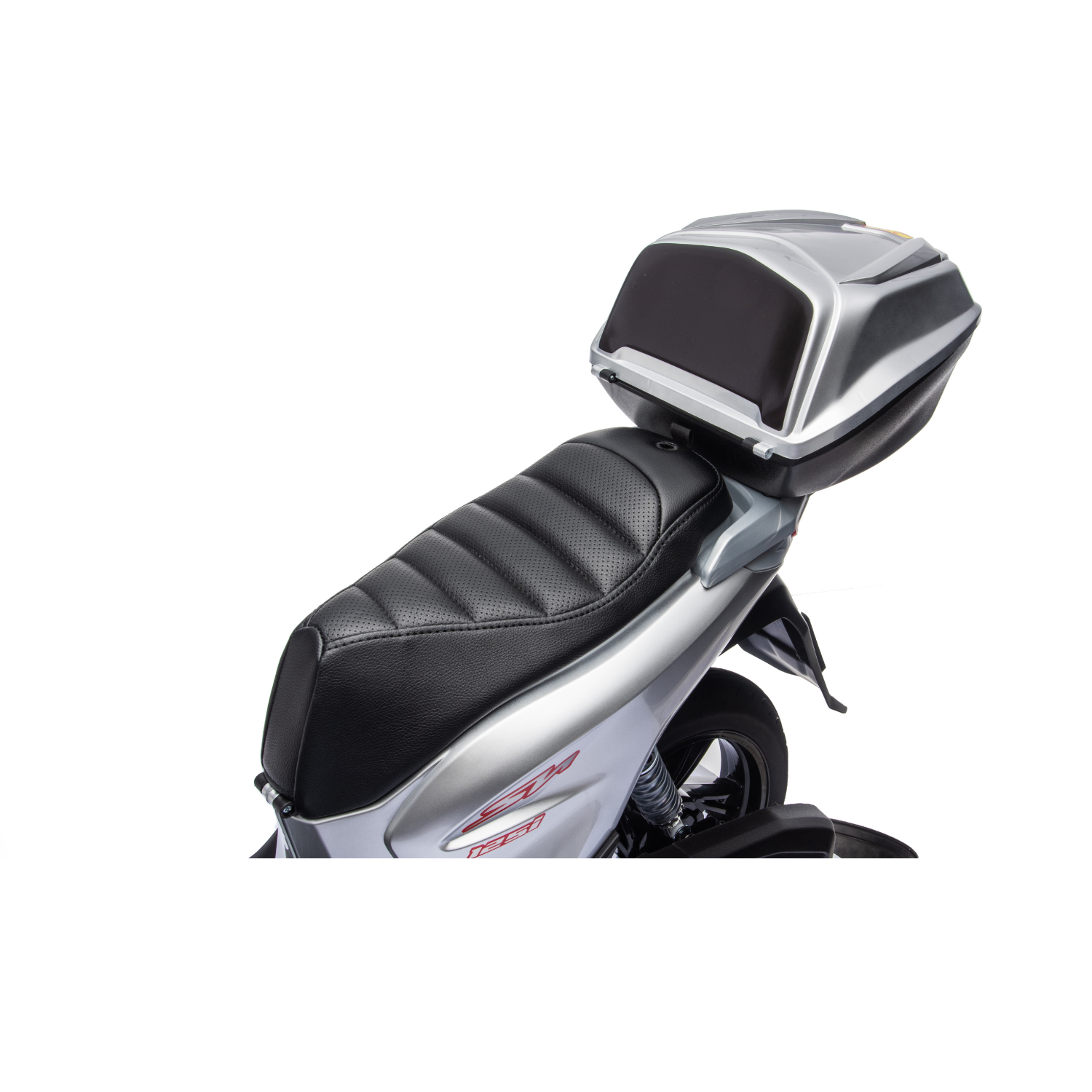 Moto Elettrica per Bambini Honda SH125 Verniciato 12V con Licenza Ufficiale Luci Led Suoni Realistici MP3 Integrato