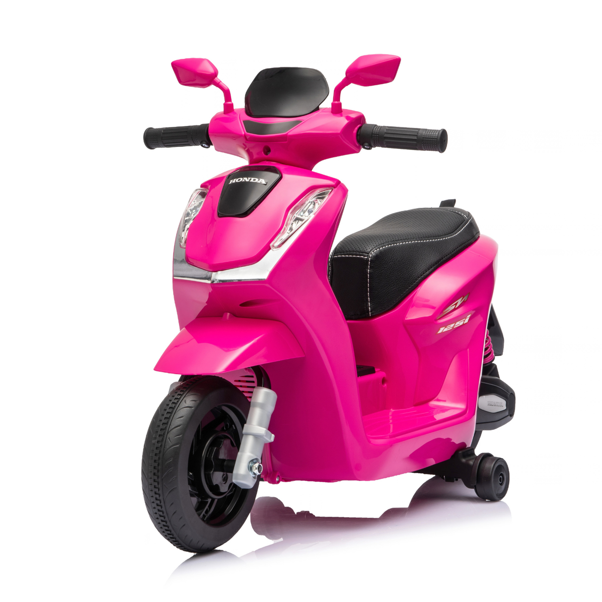 Moto Elettrica per Bambini Honda SH125 Small 6V con Licenza Ufficiale Luci Led Suoni Realistici MP3 Integrato