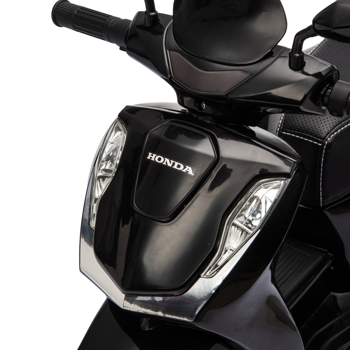 Moto Elettrica per Bambini Honda SH125 Small 6V con Licenza Ufficiale Luci Led Suoni Realistici MP3 Integrato