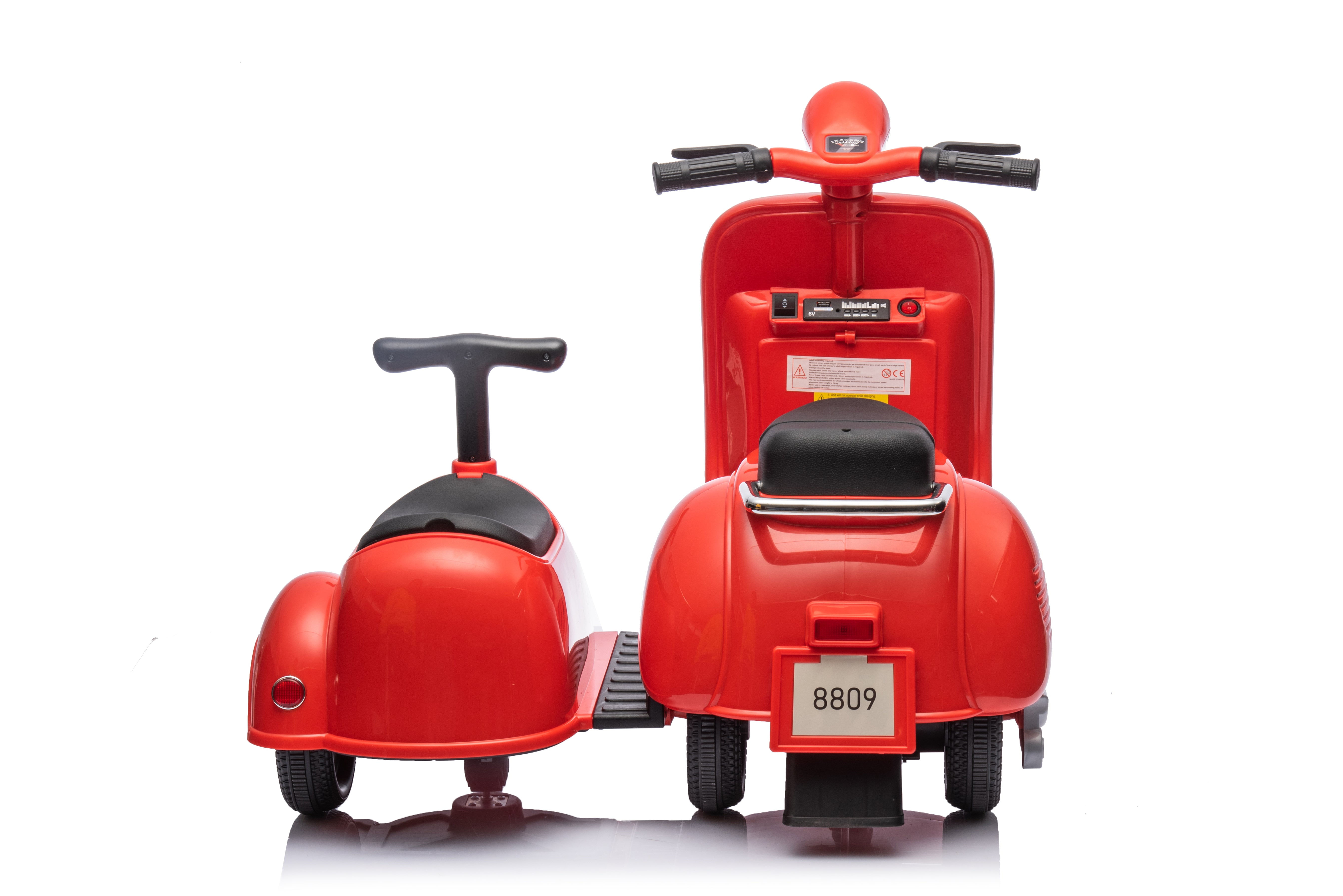 Vespa sidecar small