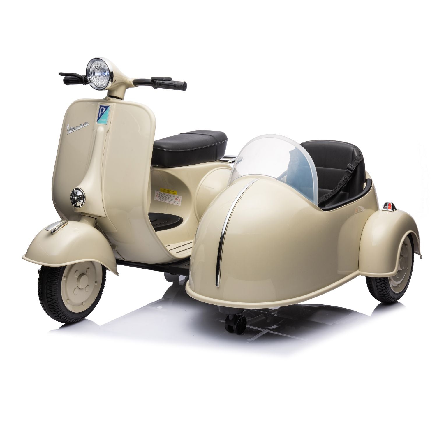 Vespa sidecar big