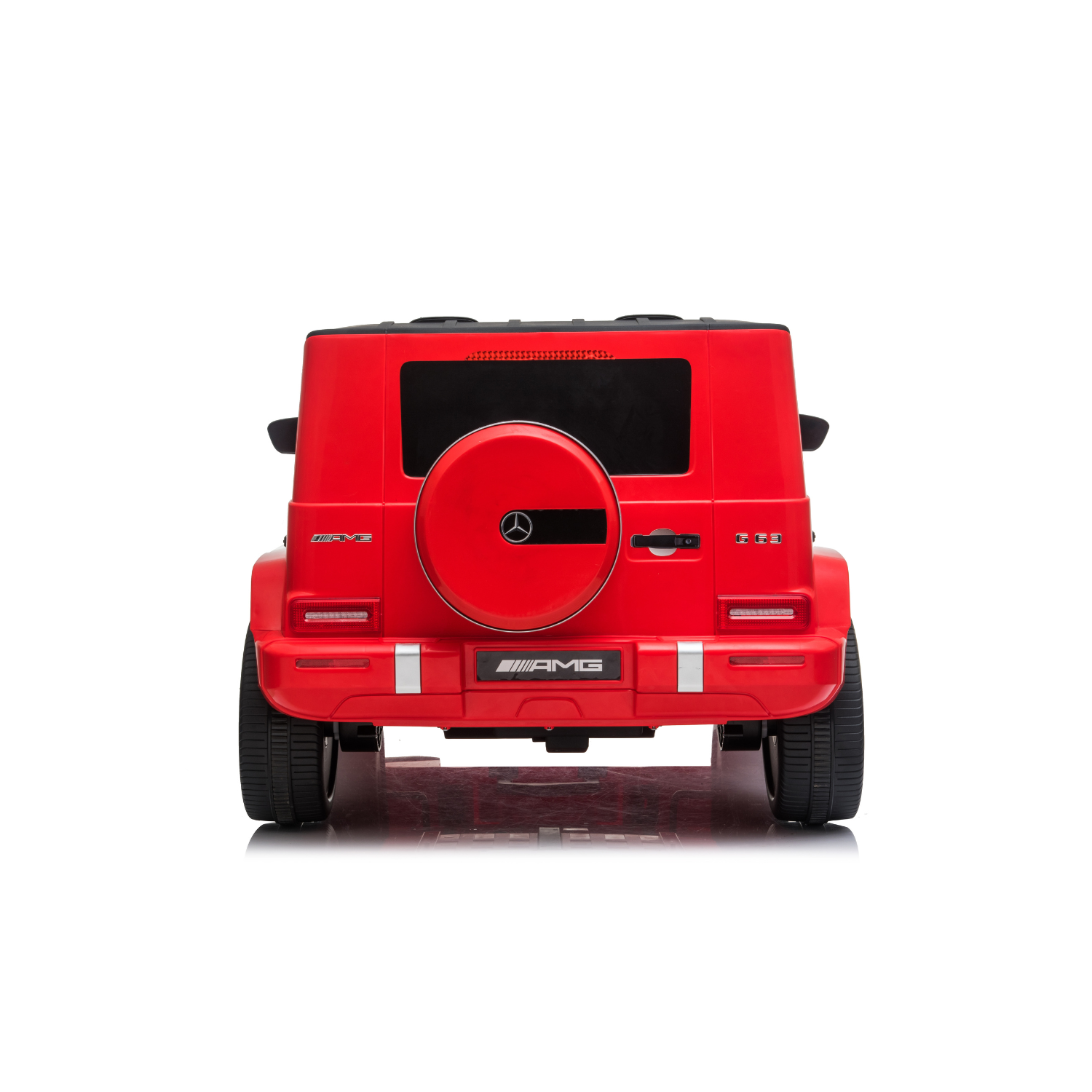 Auto Elettrica per Bambini Mercedes Classe G con Licenza Ufficiale Luci Led Suoni Realistici Mp3 Telecomando Cinture di Sicurezza